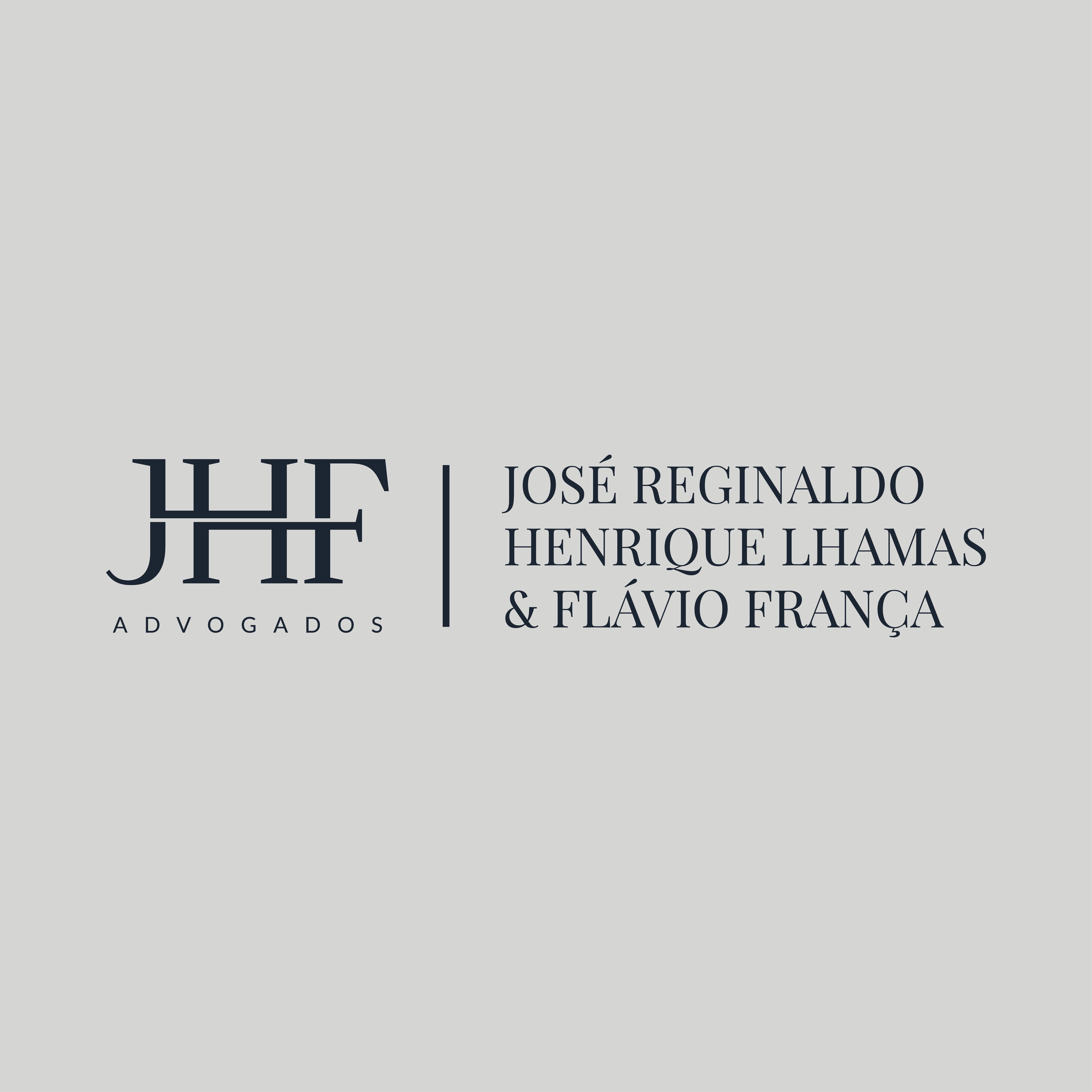 Logotipo JHF Advogados